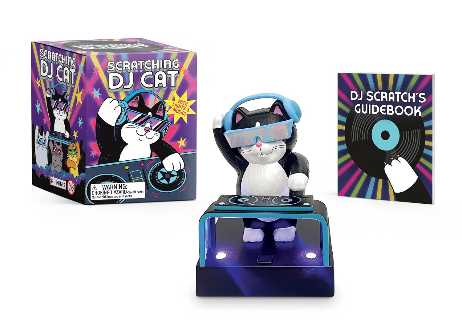 Scratching DJ Cat: With Music & Lights! baixar o livro de graça