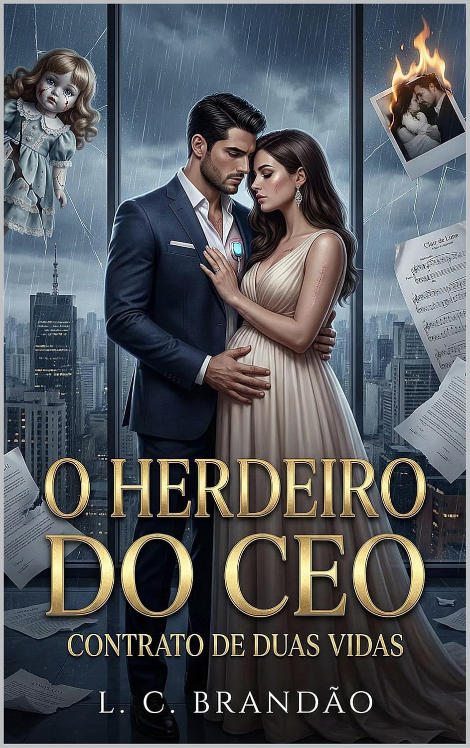 capítulo por capítulo baixar O Herdeiro do CEO: Contrato de Duas Vidas: Um Romance de Gravidez Inesperada e Máfia Corporativa
