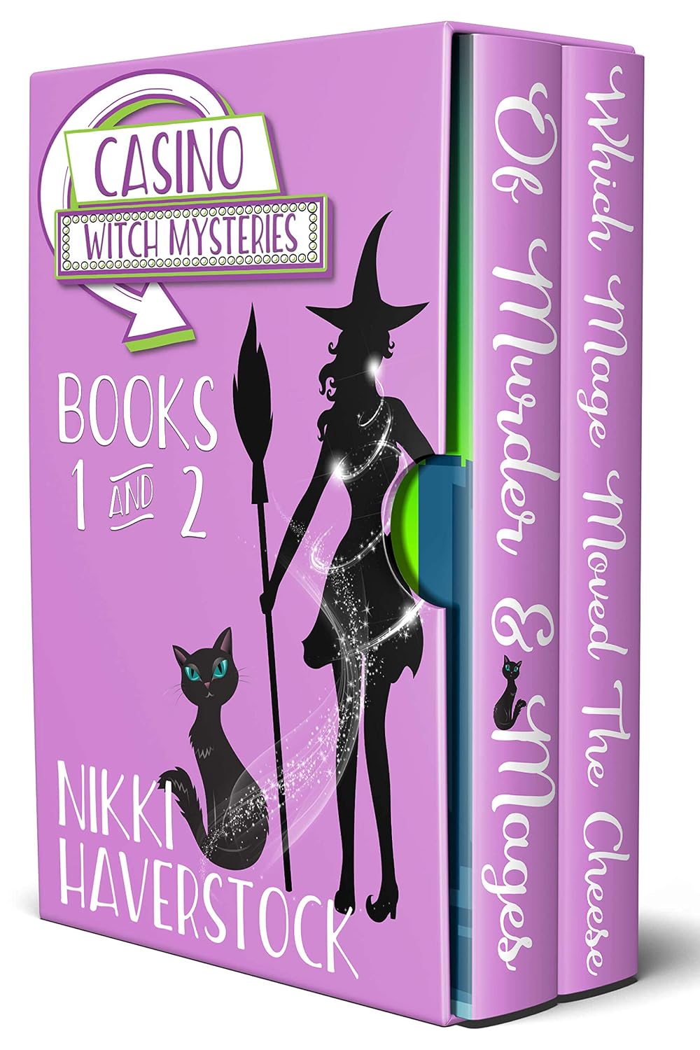 Casino Witch Mysteries 1 & 2 (Casino Witch Mysteries Boxset) (English Edition) baixar livro de graça