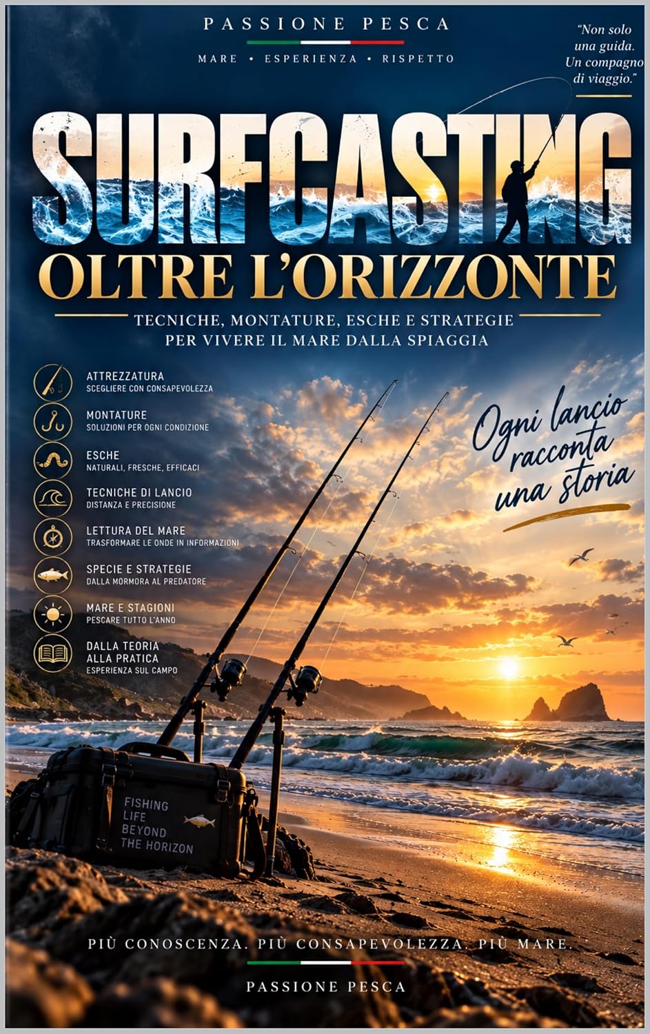 SURFCASTING – Oltre l’Orizzonte: Tecniche, montature, esche e strategie per vivere il mare dalla spiaggia (Italian Edition) baixar livro de graça