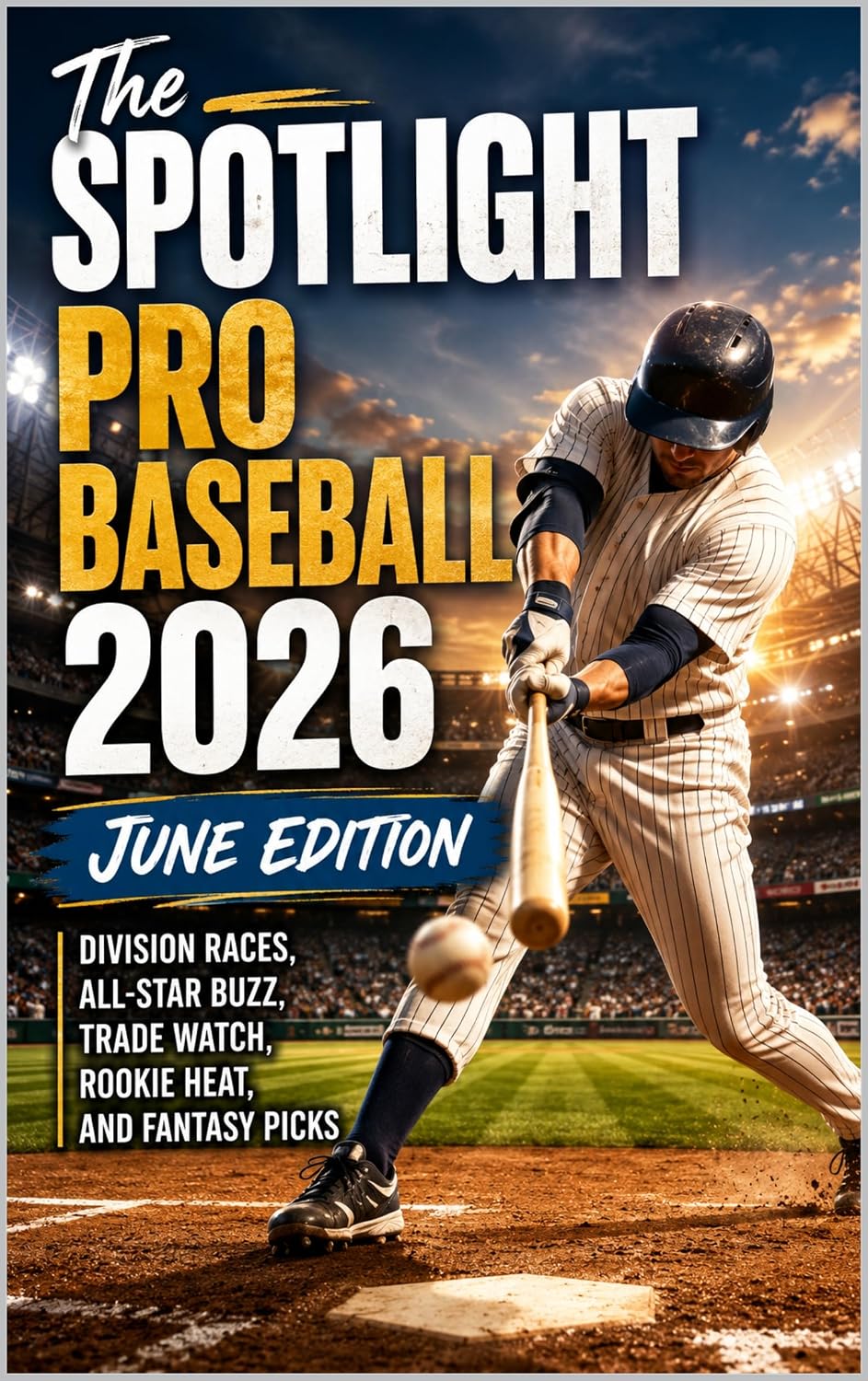 The SPOTLIGHT PRO BASEBALL 2026 JUNE EDITION: DIVISION RACES, ALL-STAR BUZZ, TRADE WATCH, ROOKIE HEAT, AND FANTASY PICKS (English Edition) baixar livro de graça
