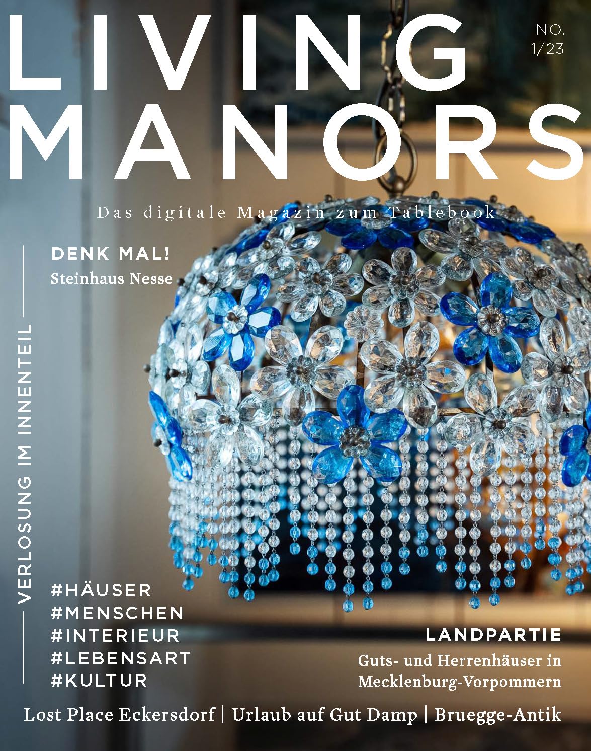ler totalmente LIVING MANORS 01/23 (LIVING MANORS - Das Magazin rund um historische Gebäude) (German Edition)
