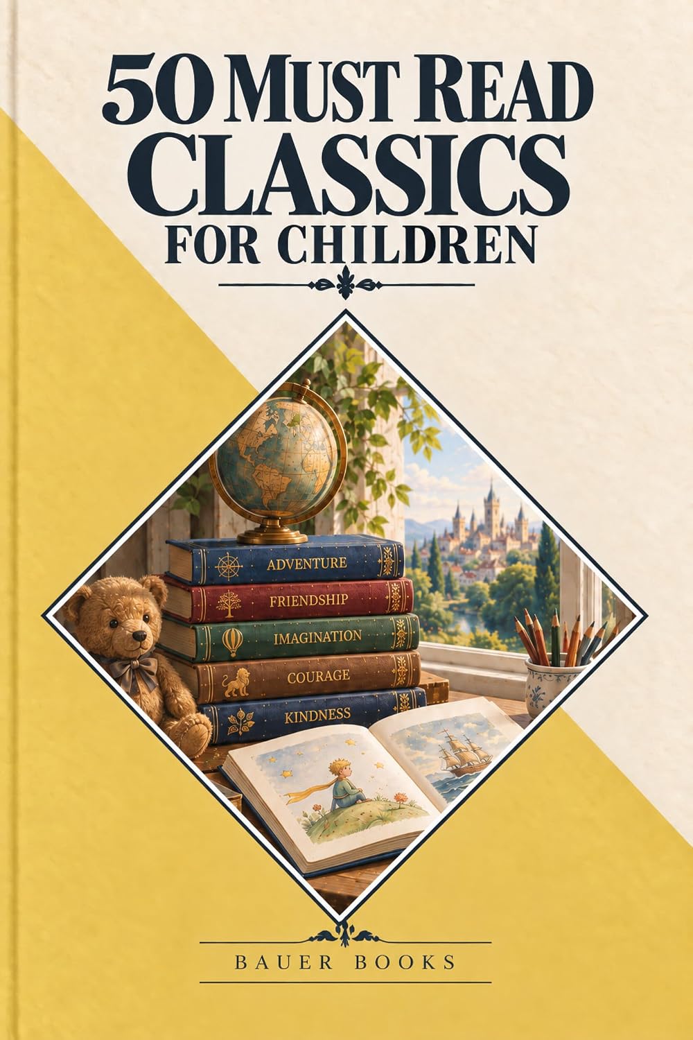 50 Must Read Classics for Children: Book 1 (Bauer Classics) (Bauer Classics for Children and Teens) (English Edition) baixar livro de graça