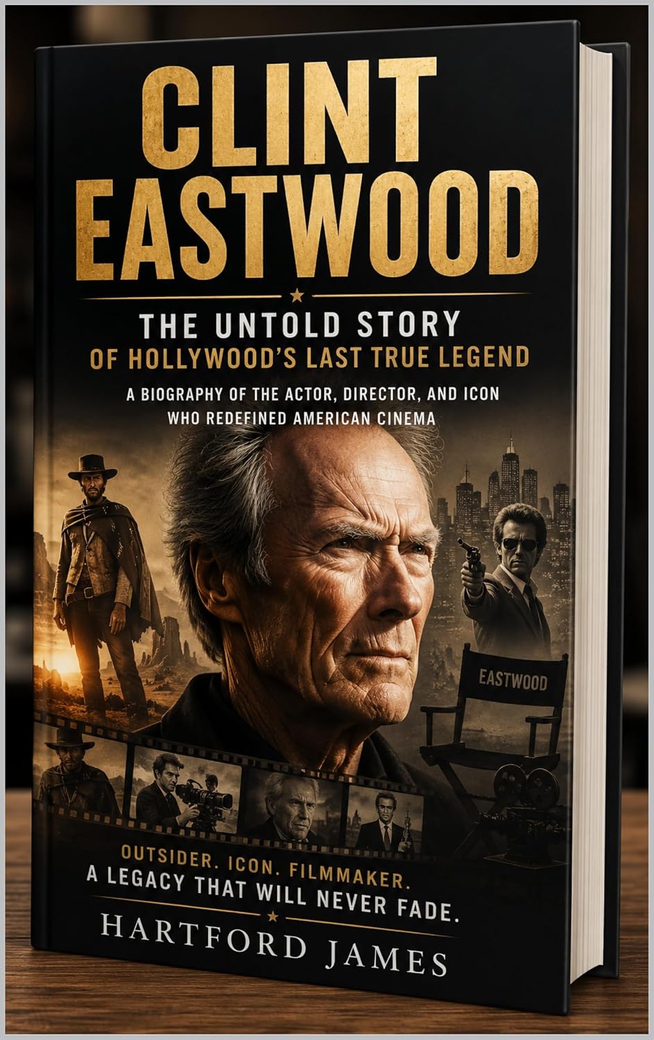 CLINT EASTWOOD: The Untold Story of Hollywood's Last True Legend: A Biography of the Actor, Director, and Icon Who Redefined American Cinema (English Edition) baixar o livro de graça