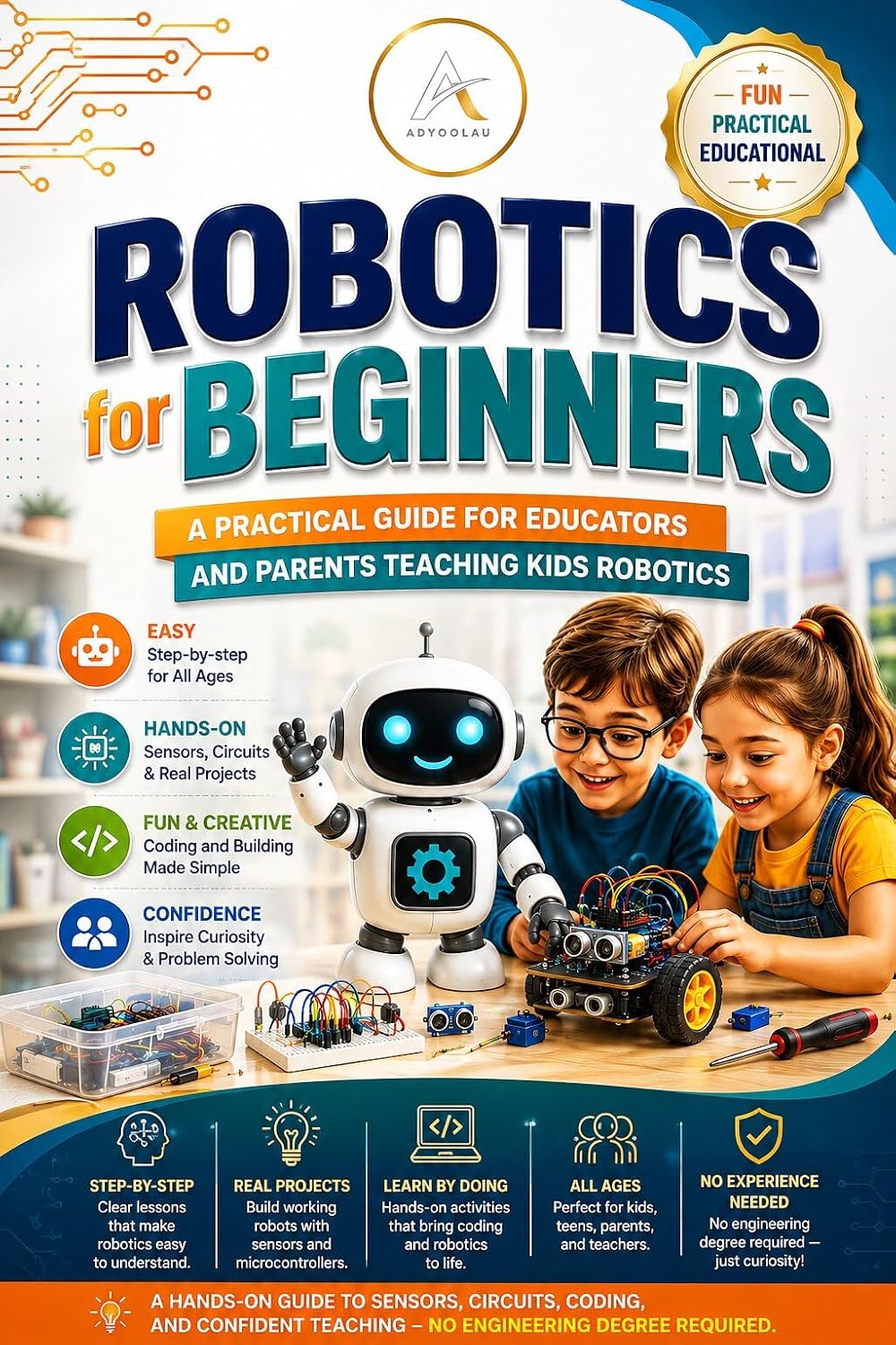 capítulo por capítulo baixar Robotics for Beginners: A Practical Guide for Educators and Parents Teaching Kids Robotics (English Edition)