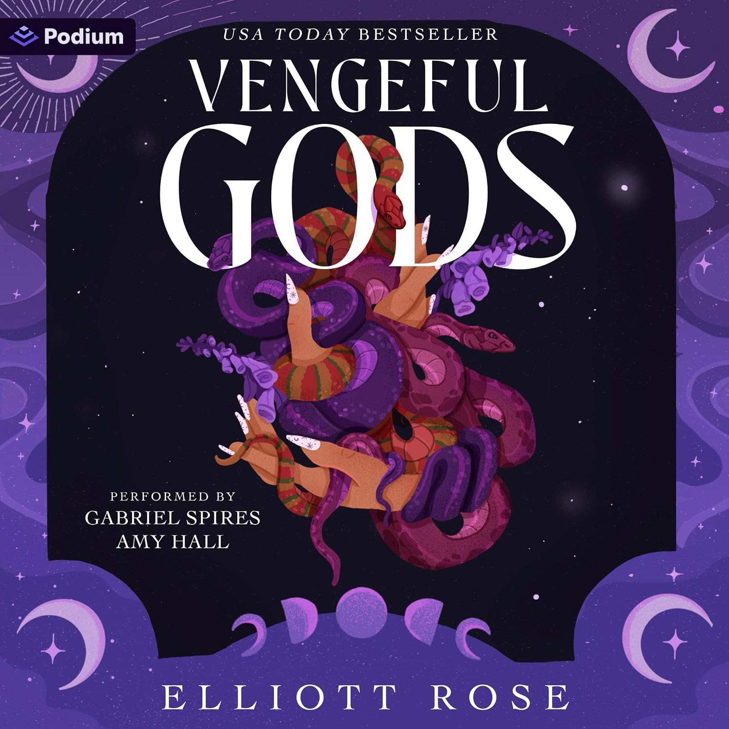 capítulo por capítulo baixar Vengeful Gods: Port Macabre, Book 1