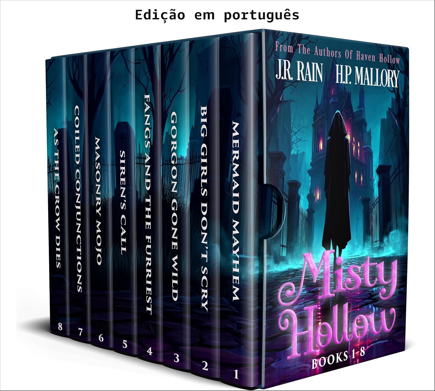 ler totalmente Misty Hollow: 1-8