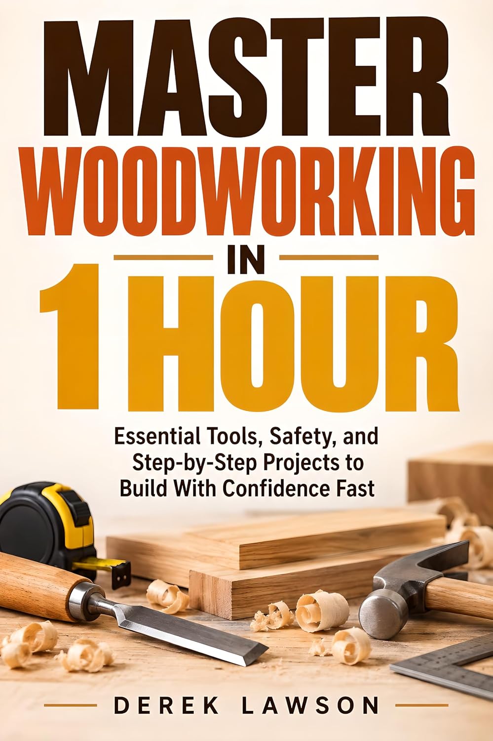 Master Woodworking in 1 Hour: Essential Tools, Safety, and Step-by-Step Projects to Build With Confidence Fast (English Edition) baixar livro de graça