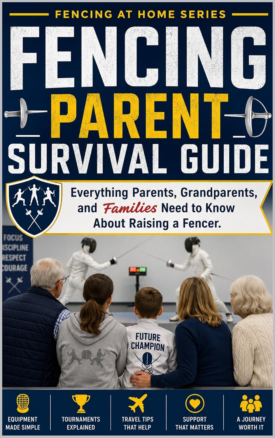 ler totalmente Fencing Parent Survival Guide: Everything Parents, Grandparents, and Families Need to Know About Raising a Fencer (Fencing at Home Book 39) (English Edition)