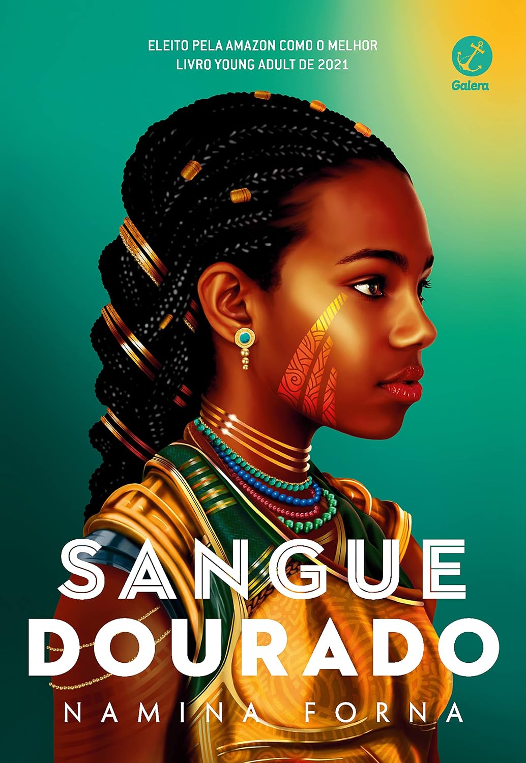 ler totalmente Sangue dourado (Imortais vol. 1)