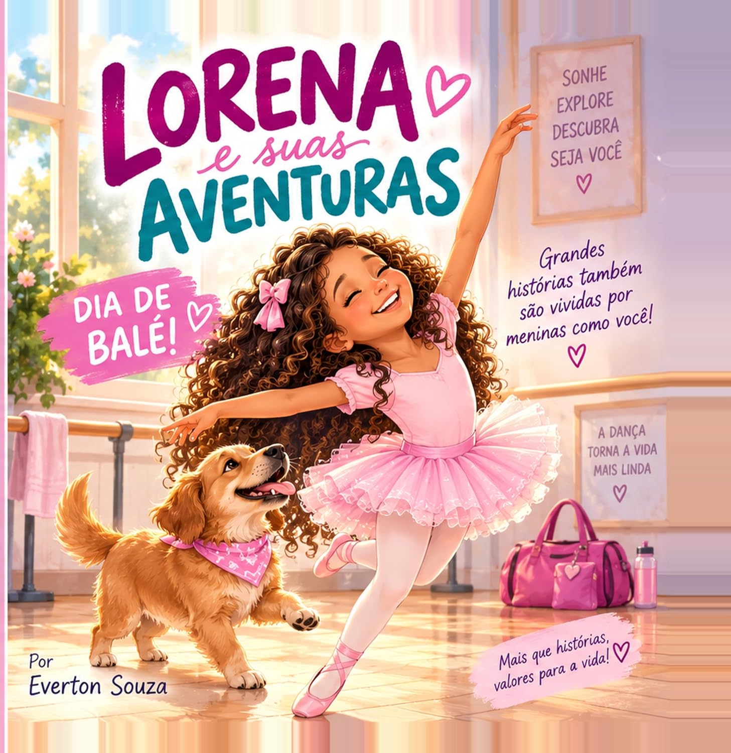 ler totalmente Lorena e suas Aventuras: Dia de Balé!