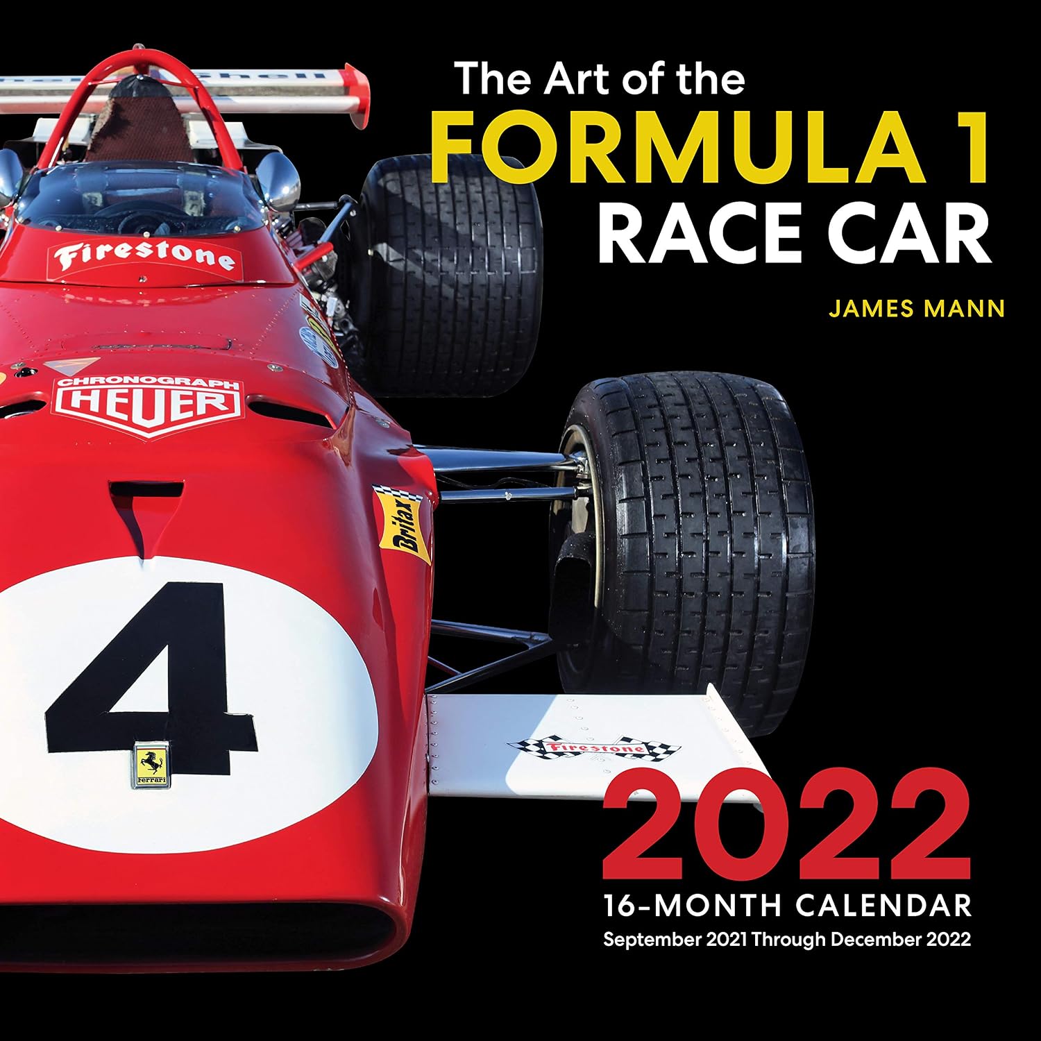 The Art of the Formula 1 Race Car 2022: 16-Month Calendar - September 2021 through December 2022 baixar o livro de graça