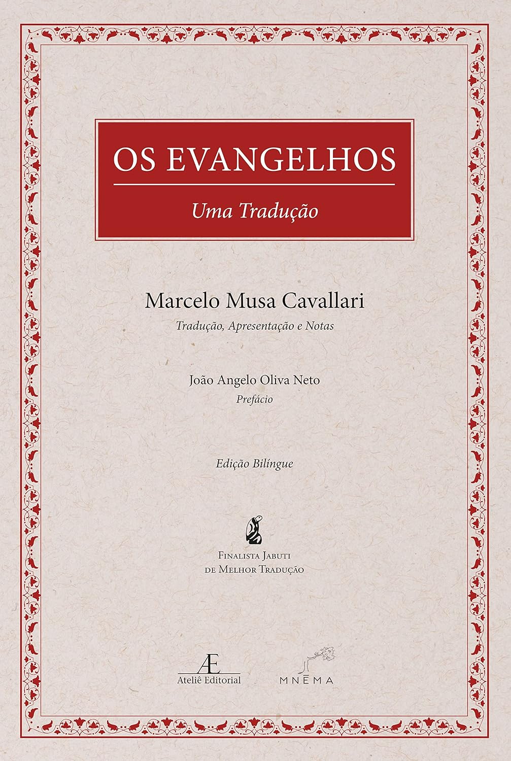 Os Evangelhos - Uma Tradução baixar livro de graça