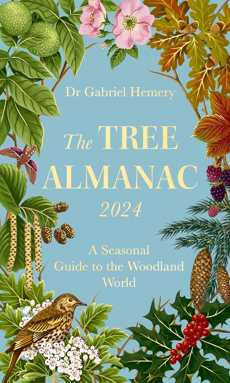 The Tree Almanac 2024: A Seasonal Guide to the Woodland World (English Edition) baixar livro de graça
