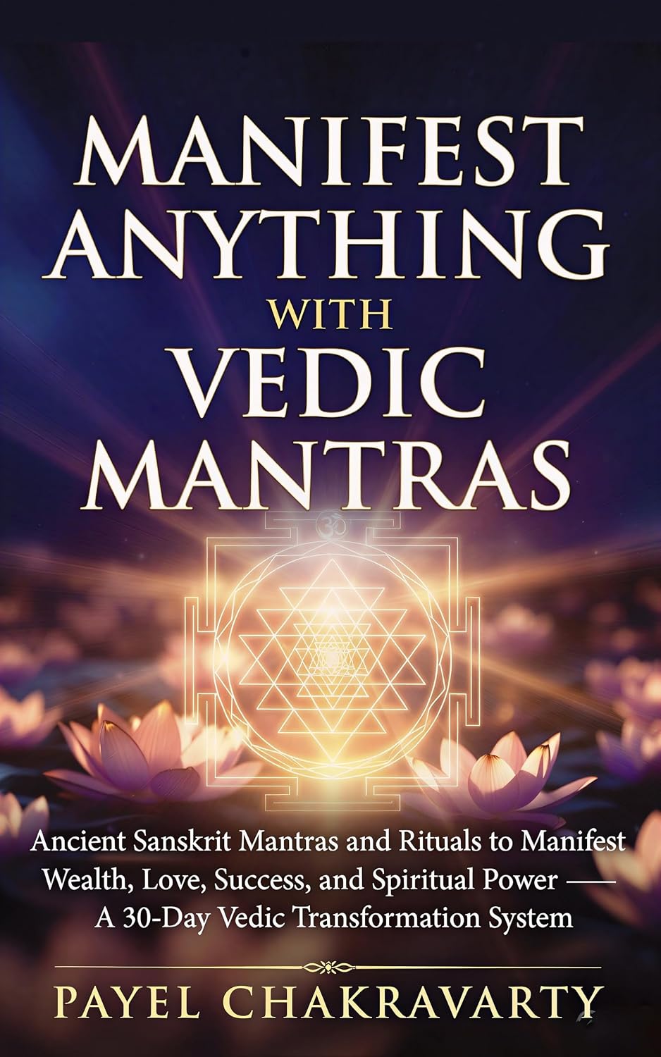 ler totalmente Manifest Anything with Vedic Mantras: Ancient Sanskrit Mantras and Rituals to Manifest Wealth, Love, Success, and Spiritual Power - A 30-Day Vedic Transformation... Manifestation Series) (English Edition)