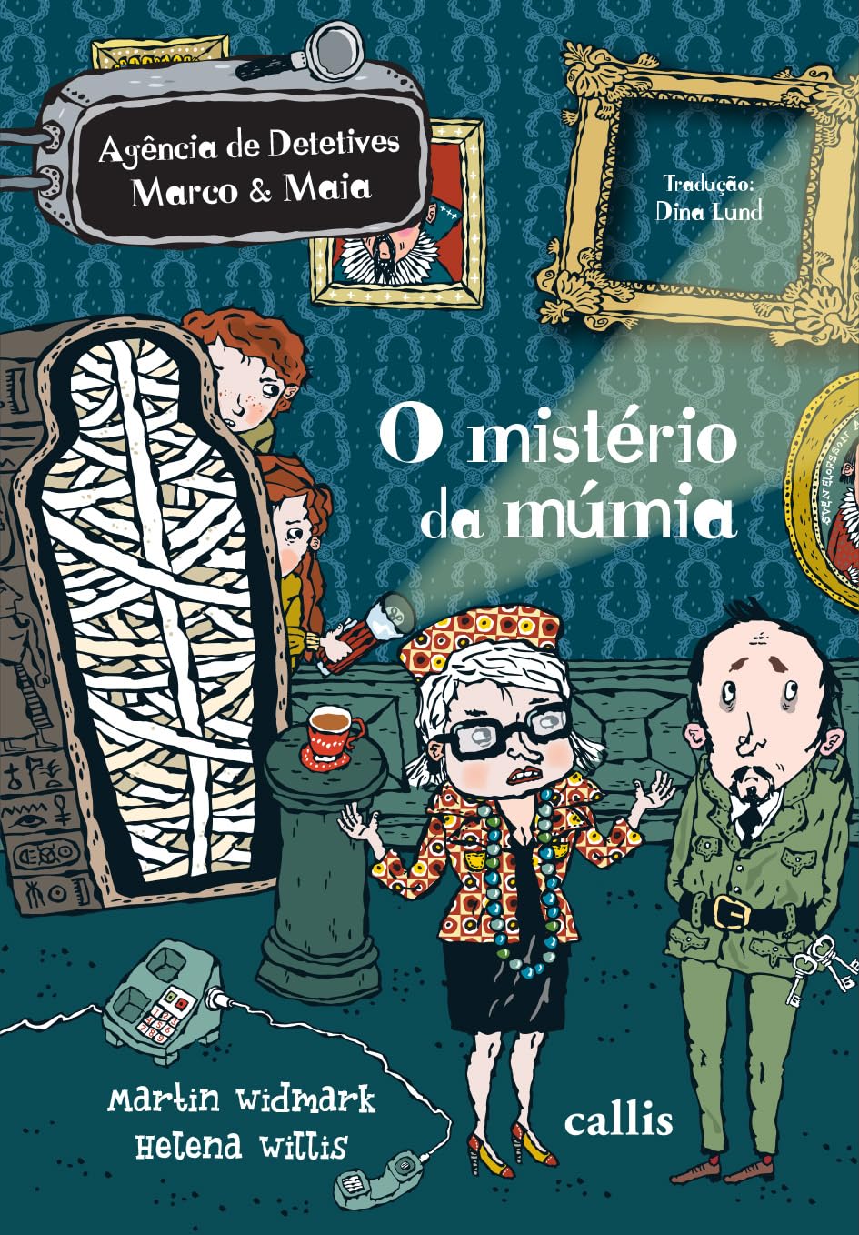 ler totalmente O Mistério da Múmia - 3ª edição - Agência de Detetives Marco e Maia