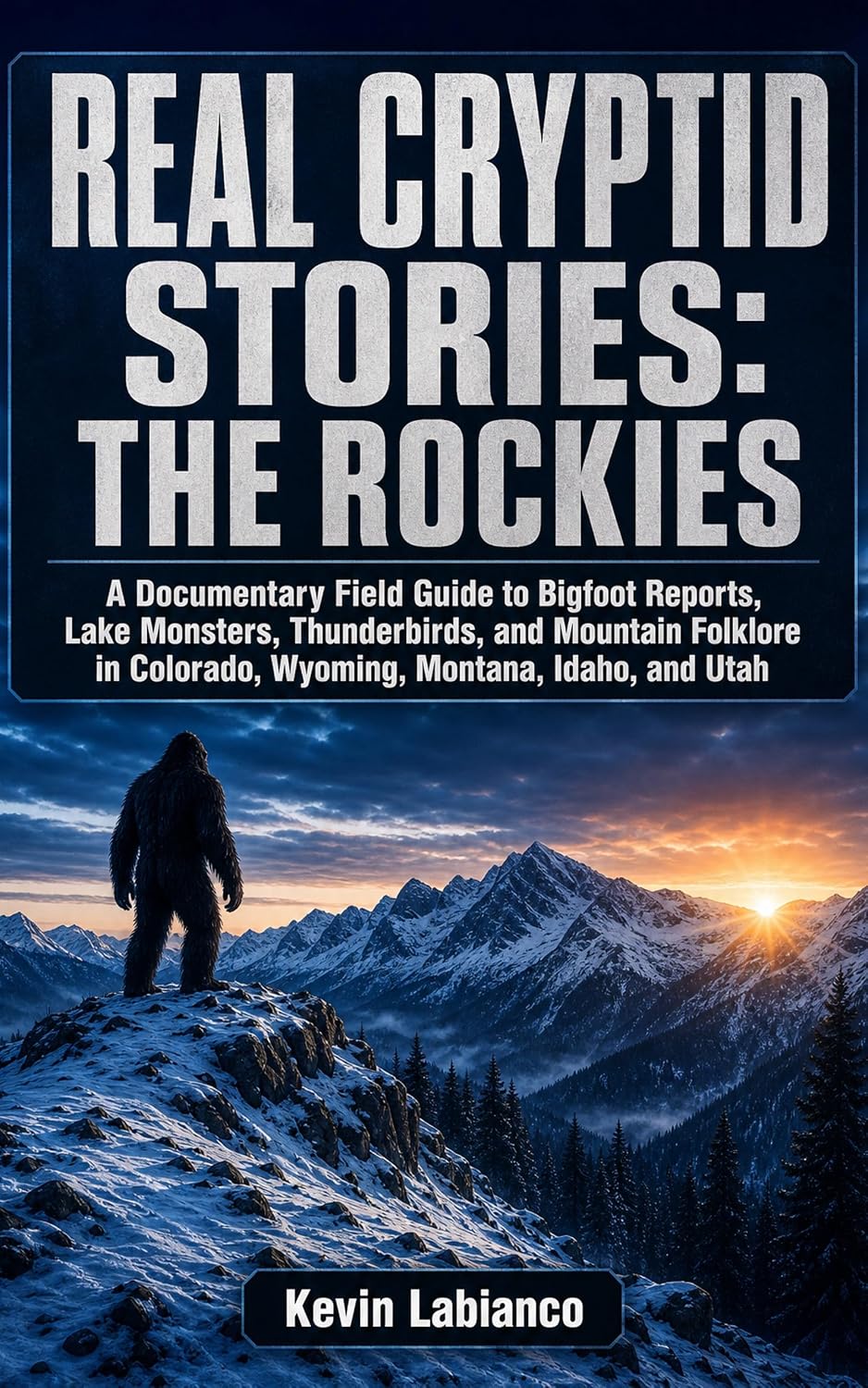 capítulo por capítulo baixar Real Cryptid Stories: The Rockies: A Documentary Field Guide to Bigfoot Reports, Lake Monsters, Thunderbirds, and Mountain Folklore in Colorado, Wyoming, Montana, Idaho, and Utah (English Edition)