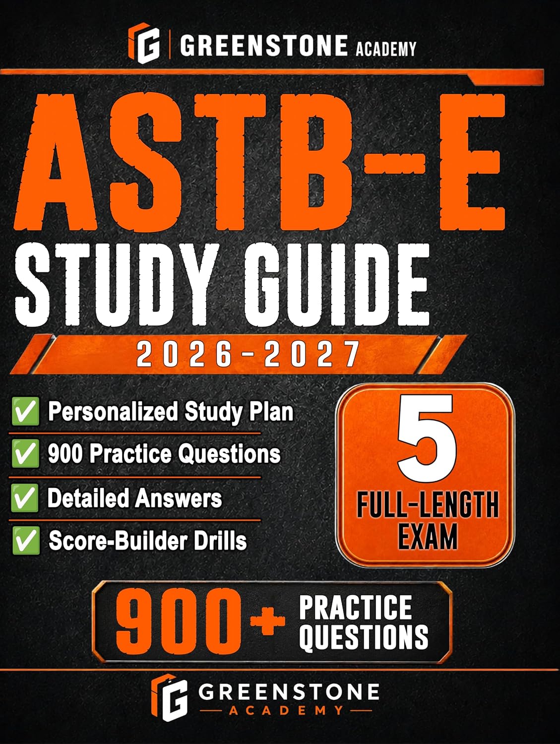 capítulo por capítulo baixar ASTB-E Study Guide 2026–2027: Exam Review with Personalized Study Plan, 900 Practice Questions, 5 Full-Length Practice Exams, Detailed Answer Explanations,... Drills for Math... (English Edition)