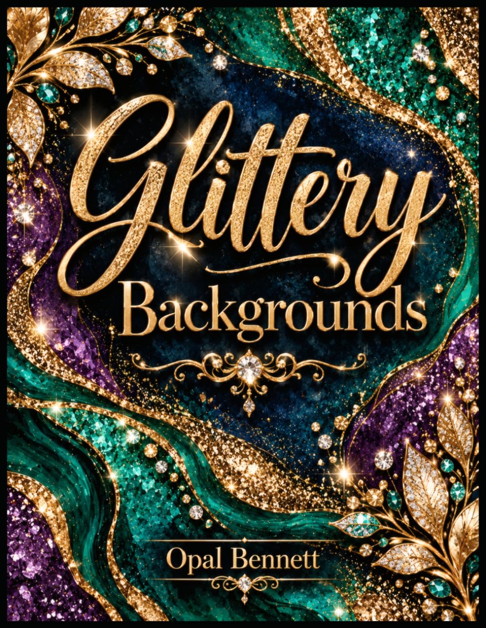 capítulo por capítulo baixar Glittery Backgrounds: 20 Decorative Glitter-Inspired Papers for Junk Journals, Scrapbooking, Ephemera, Collage, and Creative Crafts
