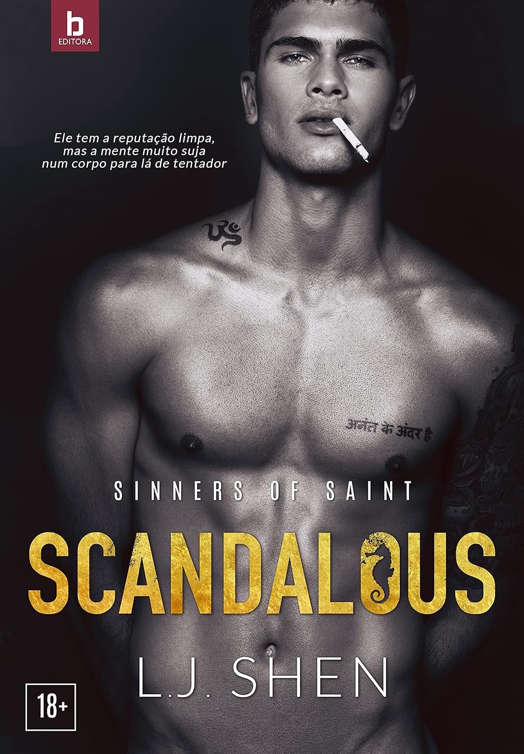 Scandalous (Sinners Of Saint Livro 3) baixar o livro de graça