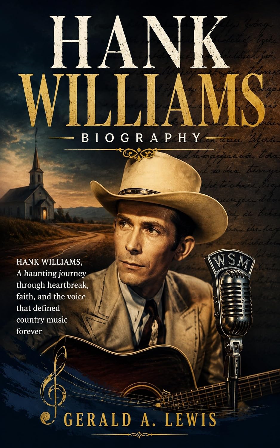 HANK WILLIAMS BIOGRAPHY: The Legend Who Sang His Soul Away (English Edition)