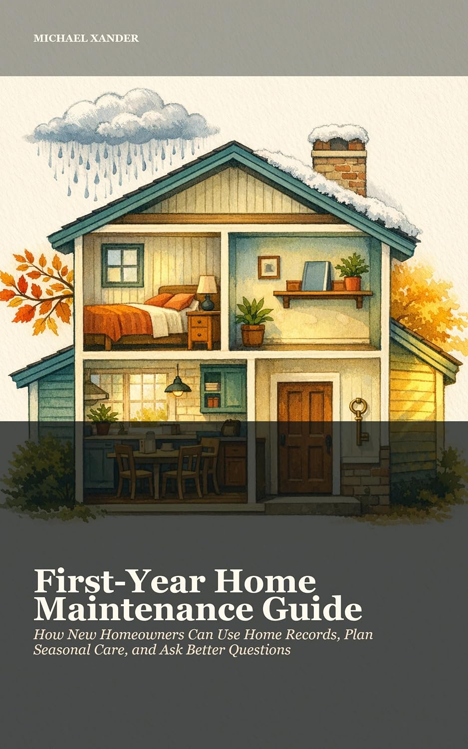 ler totalmente First-Year Home Maintenance Guide: How New Homeowners Can Use Home Records, Plan Seasonal Care, and Ask Better Questions (English Edition)