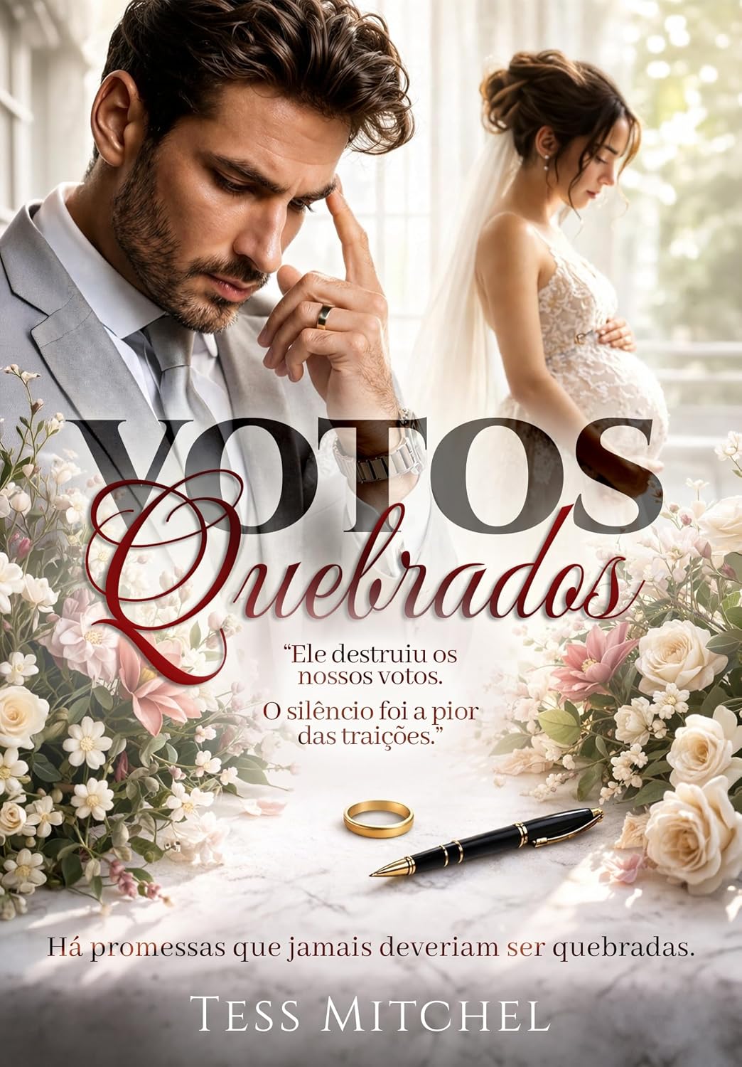capítulo por capítulo baixar Votos quebrados: rejeitada no altar grávida pelo bilionário possessivo (Promessas no altar)