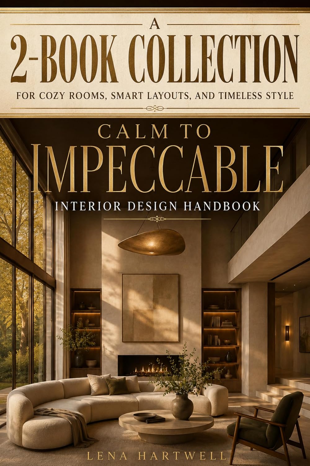 Calm To Impeccable Interior Design Handbook: A 2-Book Collection for Cozy Rooms, Smart Layouts, and Timeless Style (English Edition) baixar o livro de graça