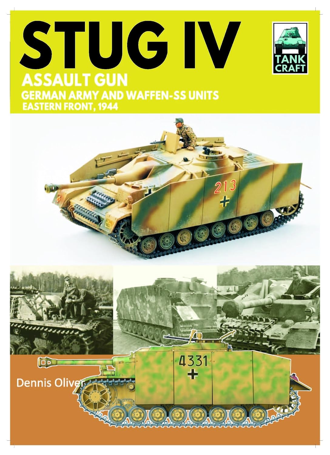 capítulo por capítulo baixar Tank Craft 47 Stug IV Assault Gun German Army and Waffen-SS Units: Eastern Front, 1944-1945 (English Edition)