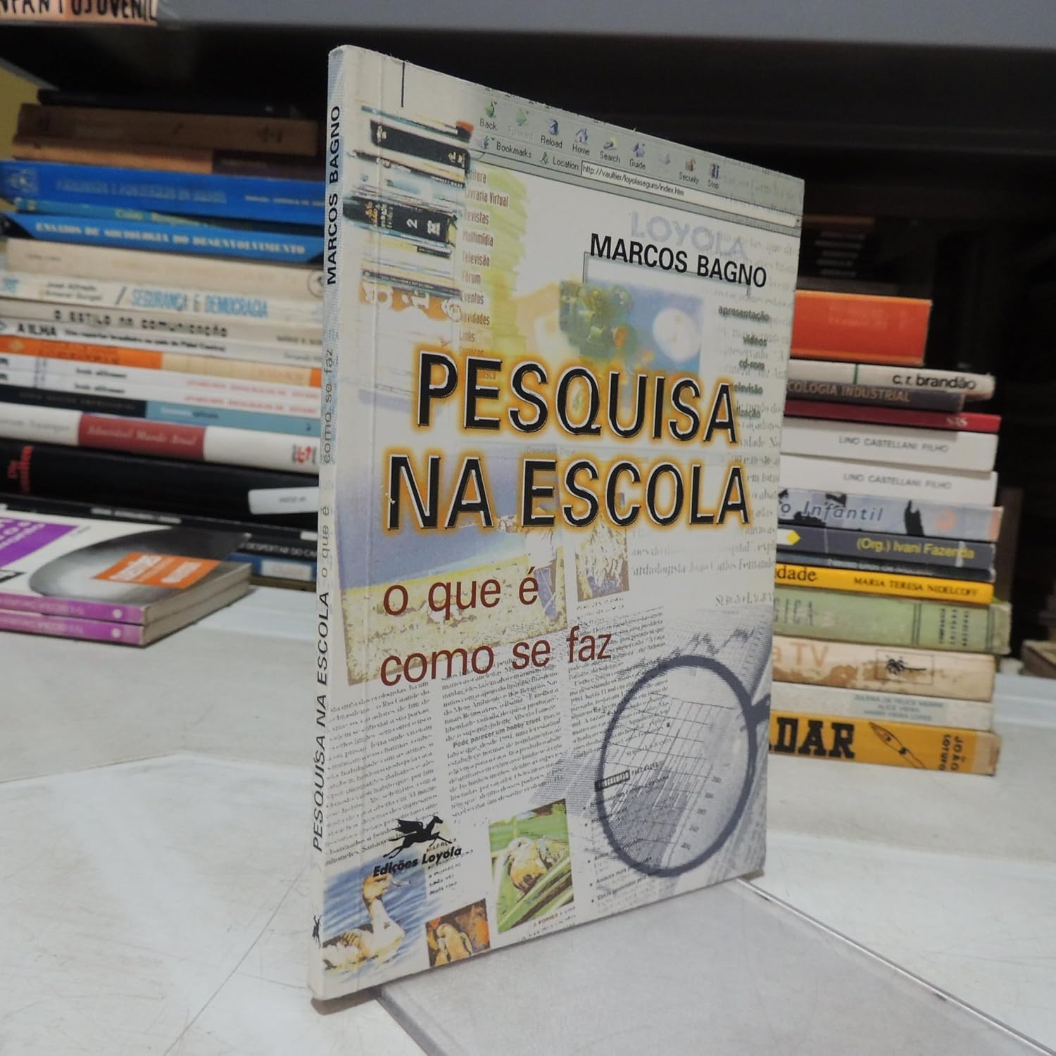 Pesquisa na escola baixar livro de graça
