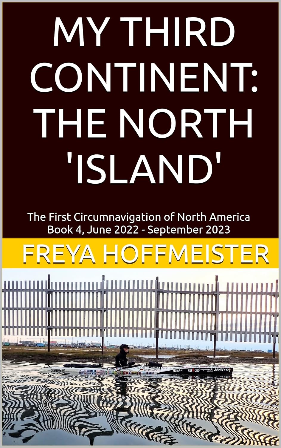 MY THIRD CONTINENT: THE NORTH 'ISLAND': The First Circumnavigation of North America Book 4 (English Edition) baixar o livro de graça