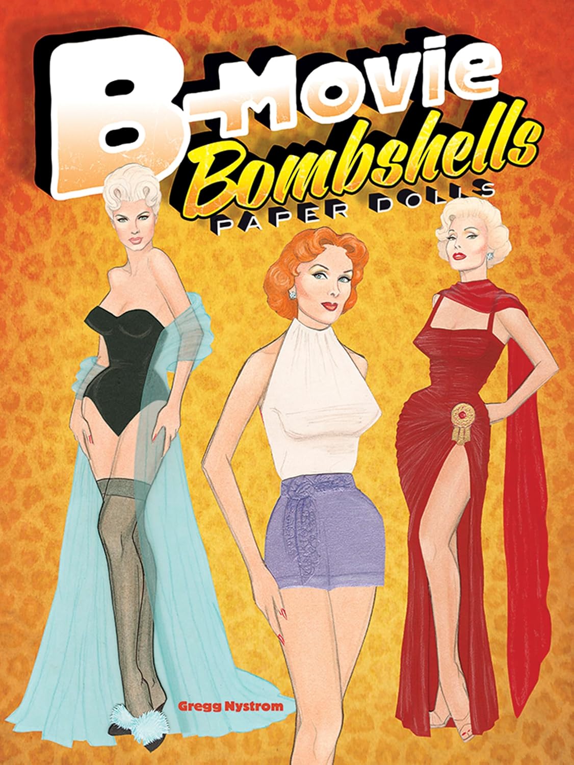 ler totalmente B-Movie Bombshells Paper Dolls