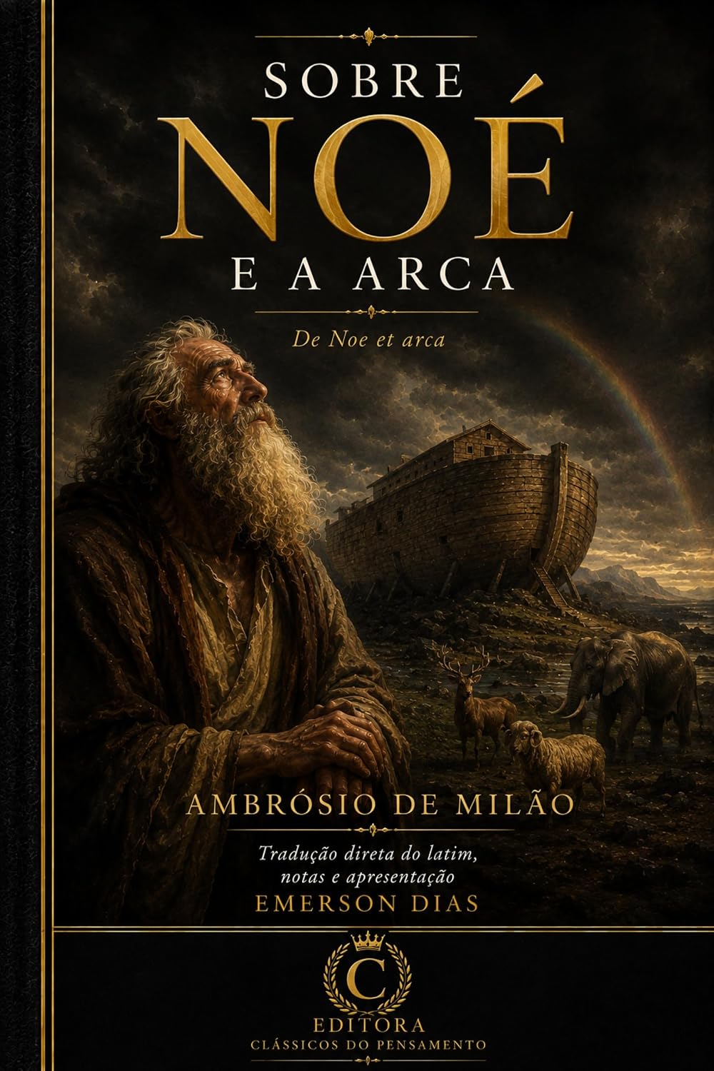 SOBRE NOÉ E A ARCA: De Noe et Arca (Biblioteca de Santo Ambrósio) baixar o livro de graça