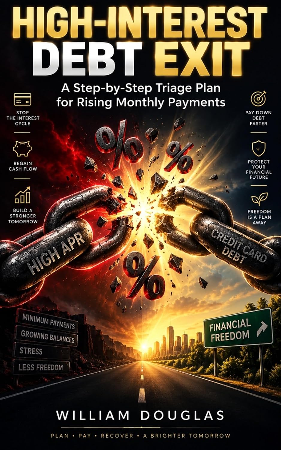 High-Interest Debt Exit: A Step-by-Step Triage Plan for Rising Monthly Payments (English Edition) baixar o livro de graça