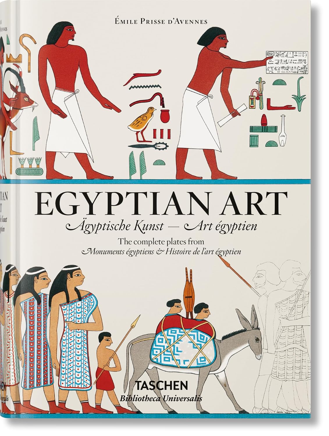 capítulo por capítulo baixar Prisse d'avennes. egyptian art