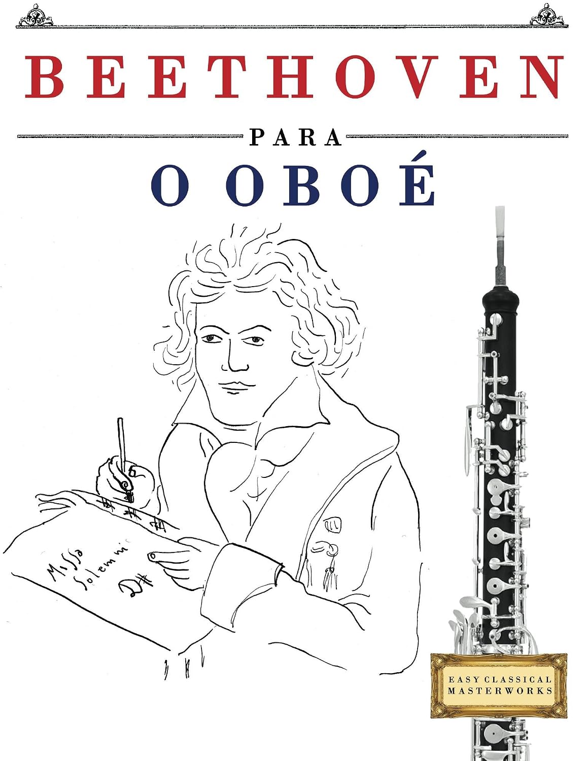 Beethoven para o Oboé: 10 peças fáciles para o Oboé livro para principiantes baixar o livro de graça