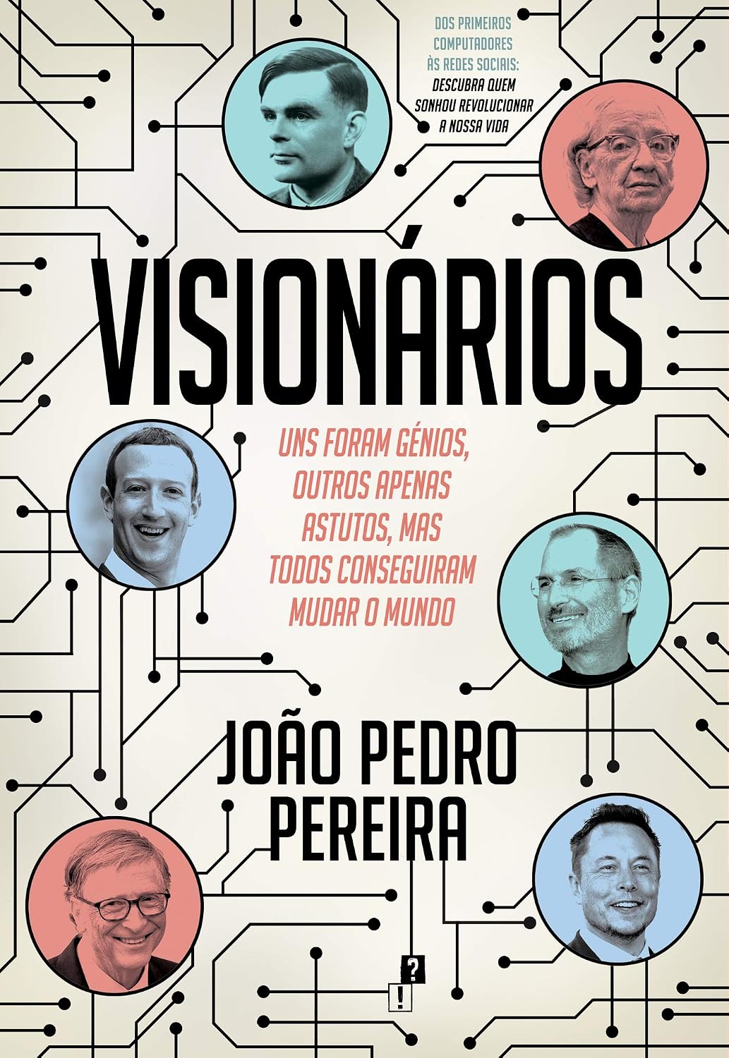 ler totalmente Visionários