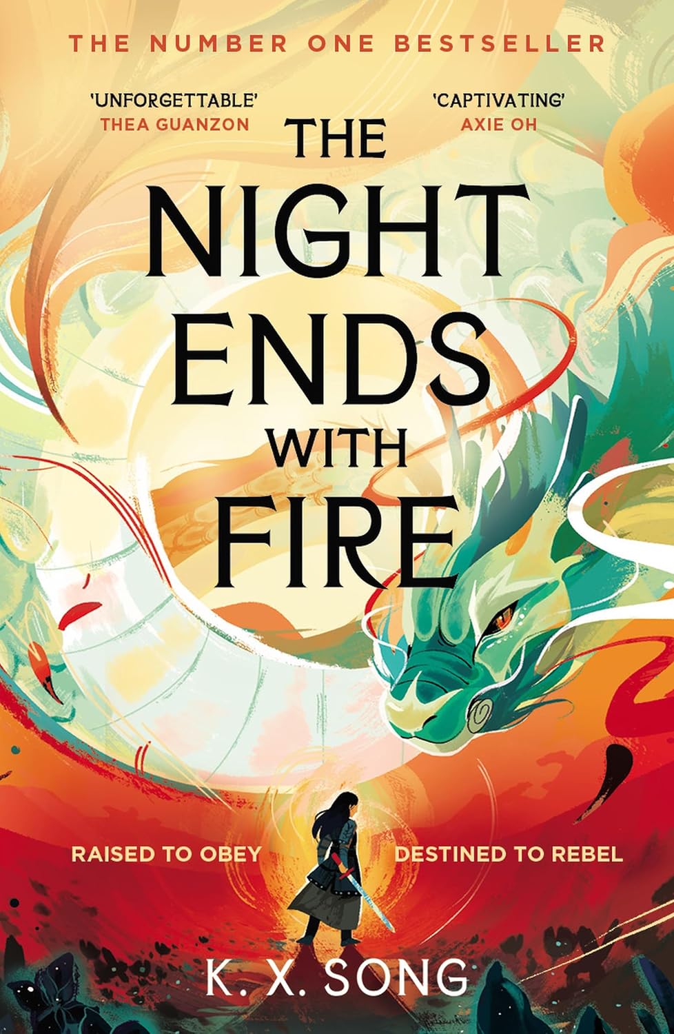 The Night Ends With Fire: the #1 Sunday Times bestselling fantasy (English Edition) baixar o livro de graça