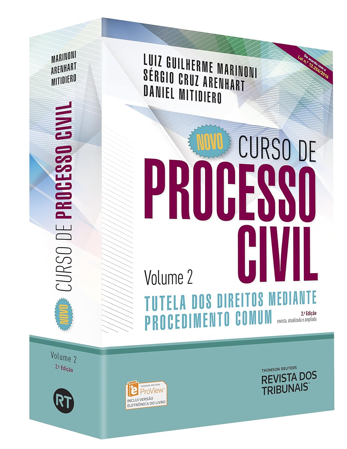 capítulo por capítulo baixar Novo Curso de Processo Civil. Tutela dos Direitos Mediante Procedimento Comum - Volume 2