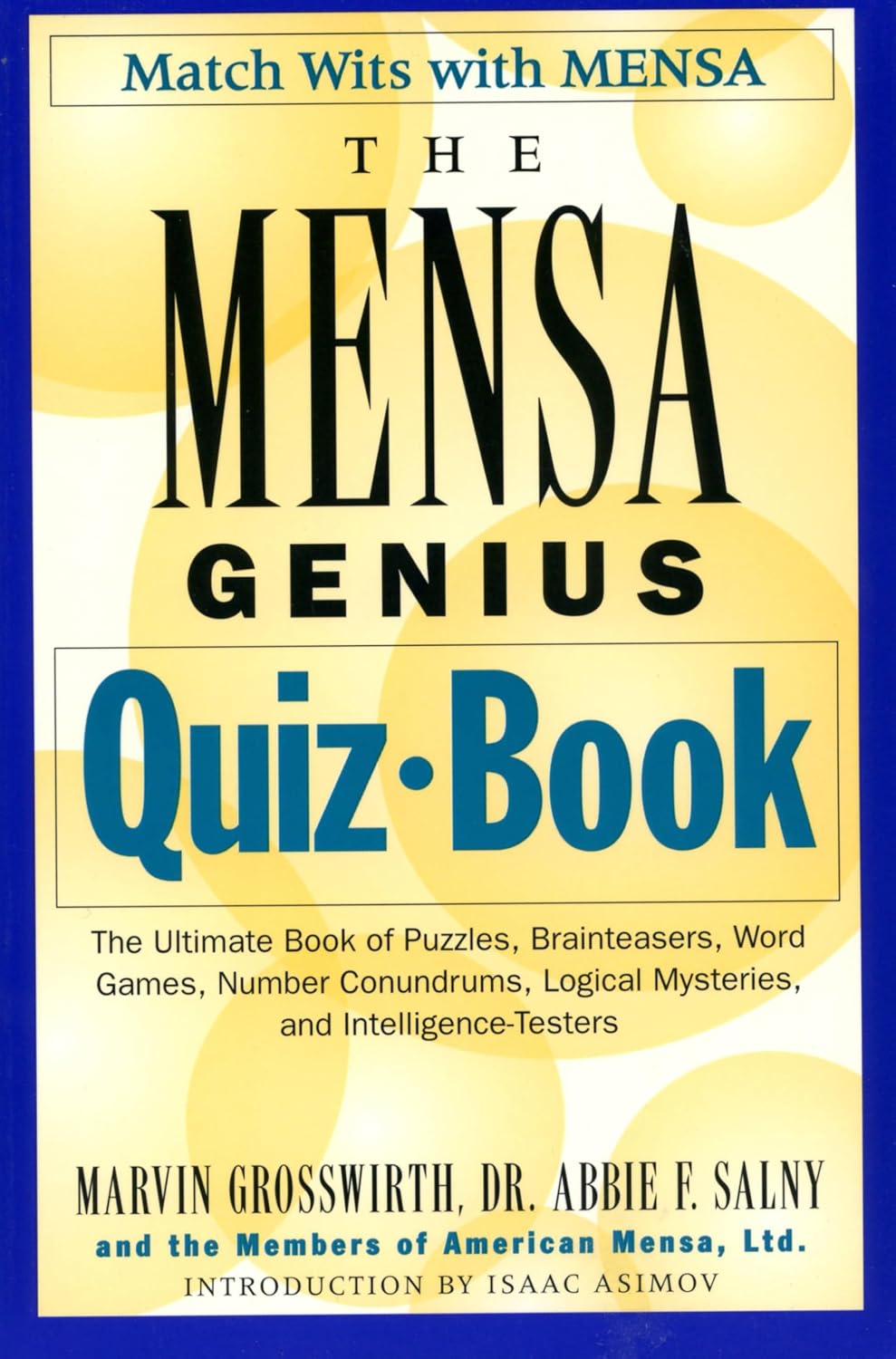 ler totalmente The Mensa Genius Quiz Book