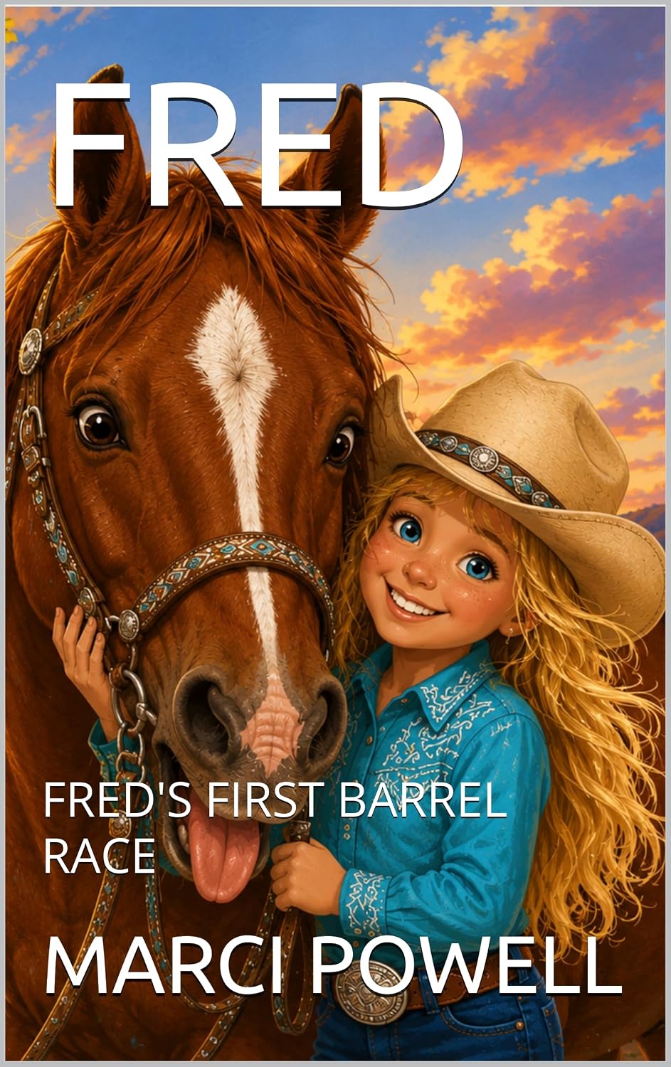 FRED: FRED'S FIRST BARREL RACE (English Edition) baixar o livro de graça