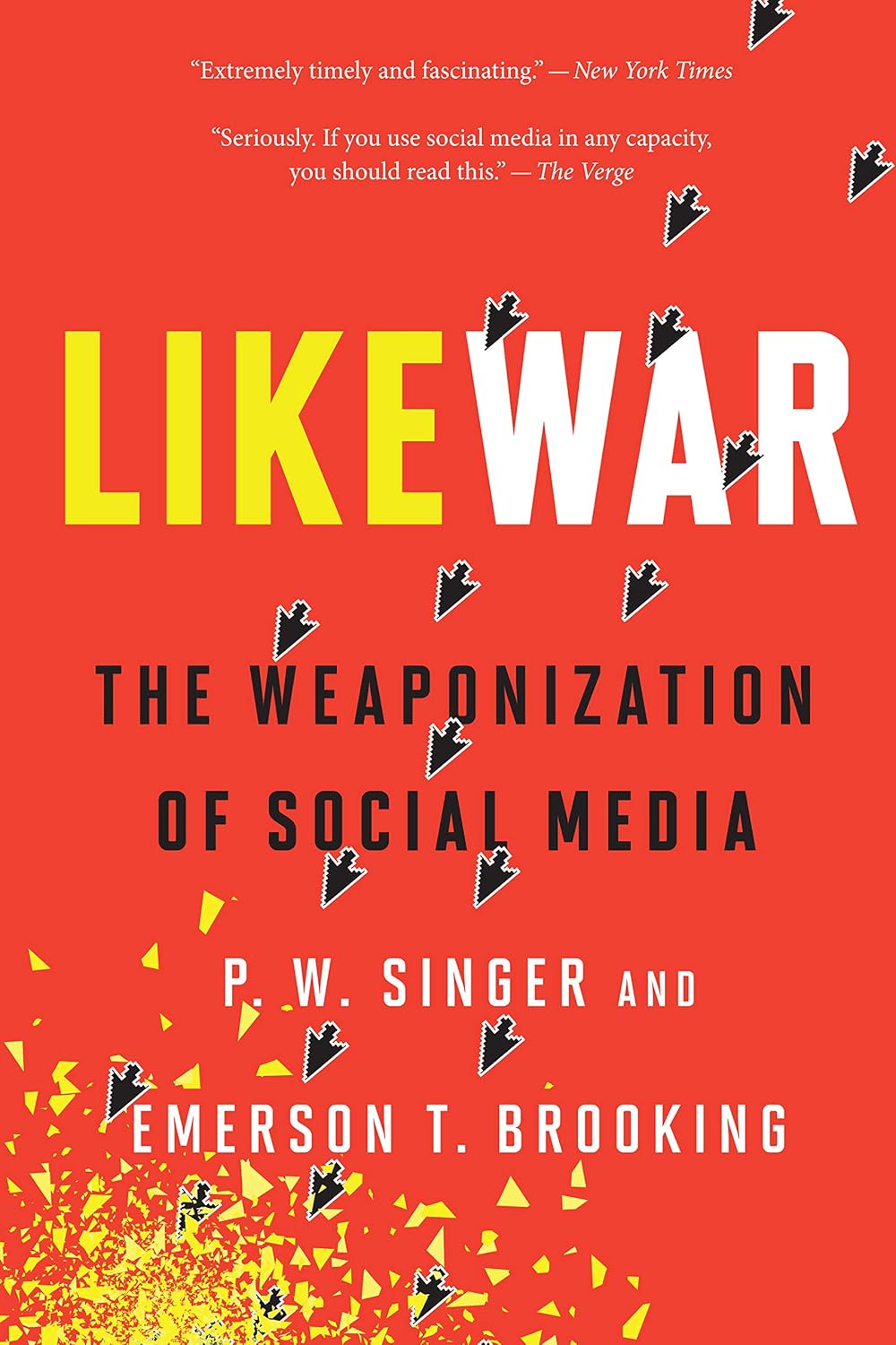capítulo por capítulo baixar Likewar: The Weaponization of Social Media (English Edition)