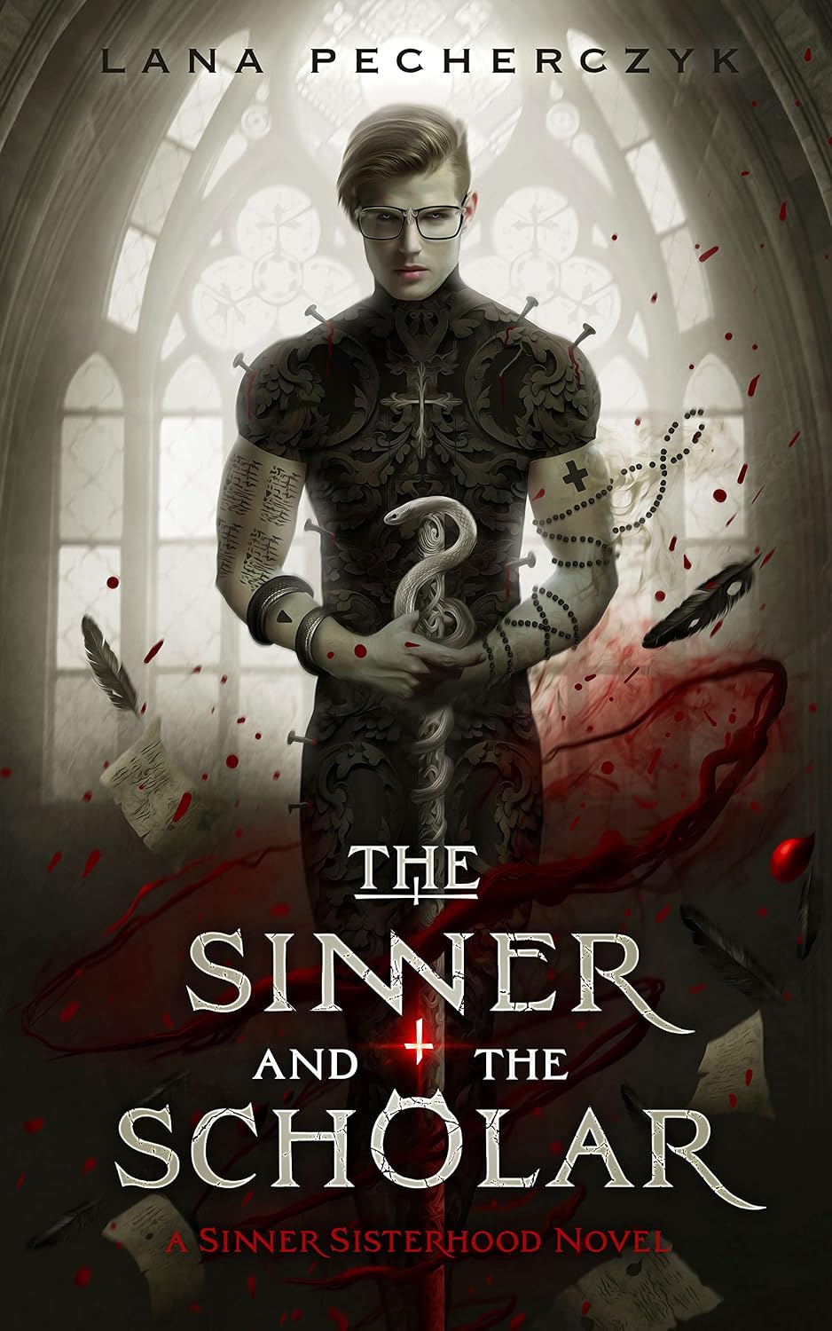 ler totalmente The Sinner and the Scholar: A Rivals to Lovers, Dark Demon Hunter Romance (The Sinner Sisterhood Book 1) (English Edition)