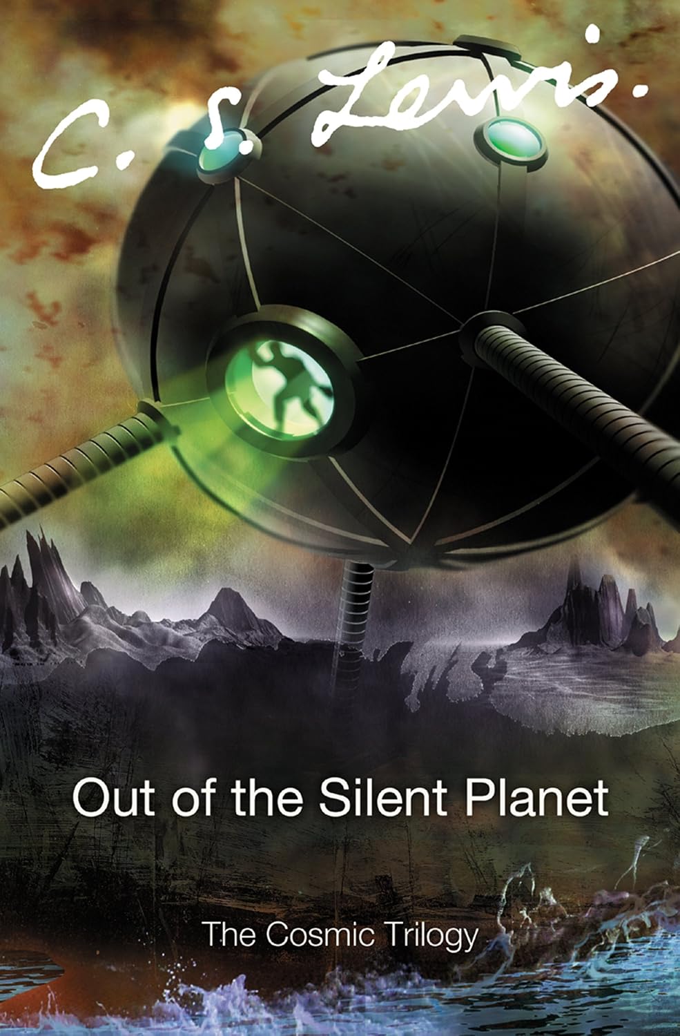ler totalmente Out of the Silent Planet: A Classic Sci-Fi Adventure Set on the Mysterious World of Malacandra (Space Trilogy Book 1) (English Edition)