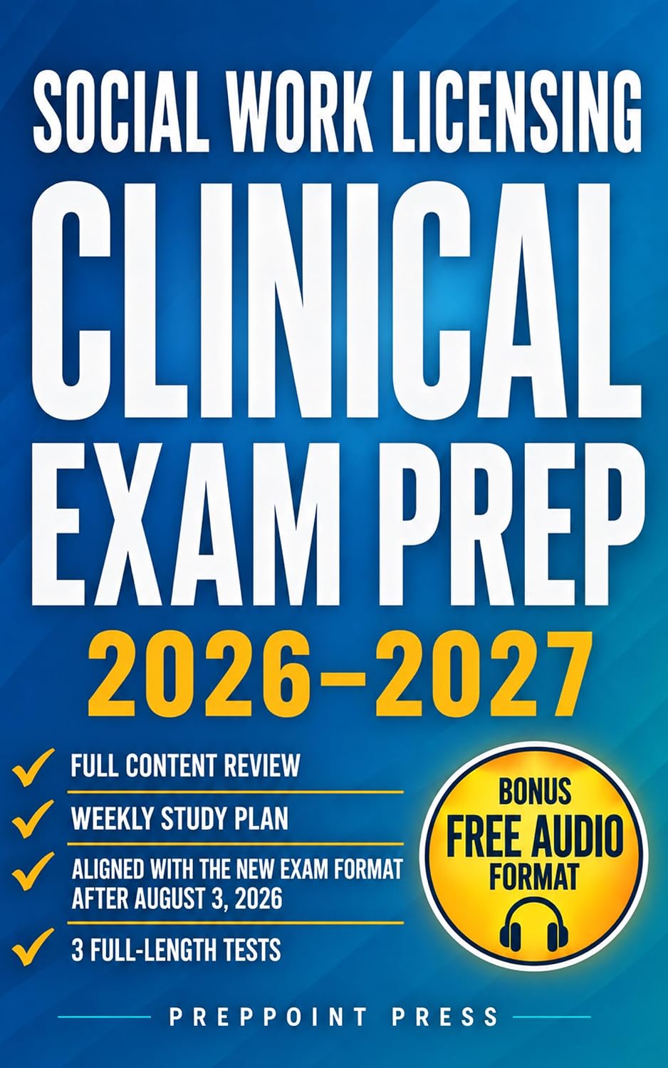 ler totalmente Social Work Licensing Clinical Exam Prep: Detailed & Extensive ASWB LCSW Study Guide With Full Content Review, Proven Strategies, Diagrams and 3 Full-Length Tests (English Edition)
