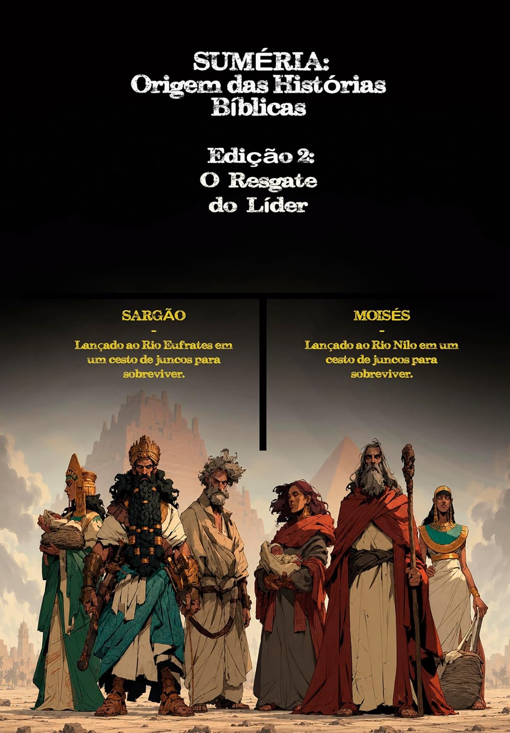 SUMÉRIA: Origem das Histórias Bíblicas: Edição 2: O Resgate do Líder — A lenda de Sargão baixar o livro de graça