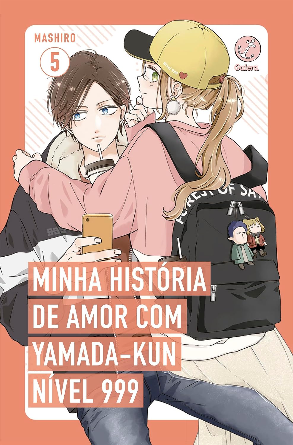 Minha história de amor com Yamada-kun nível 999 (Vol. 5) baixar o livro de graça