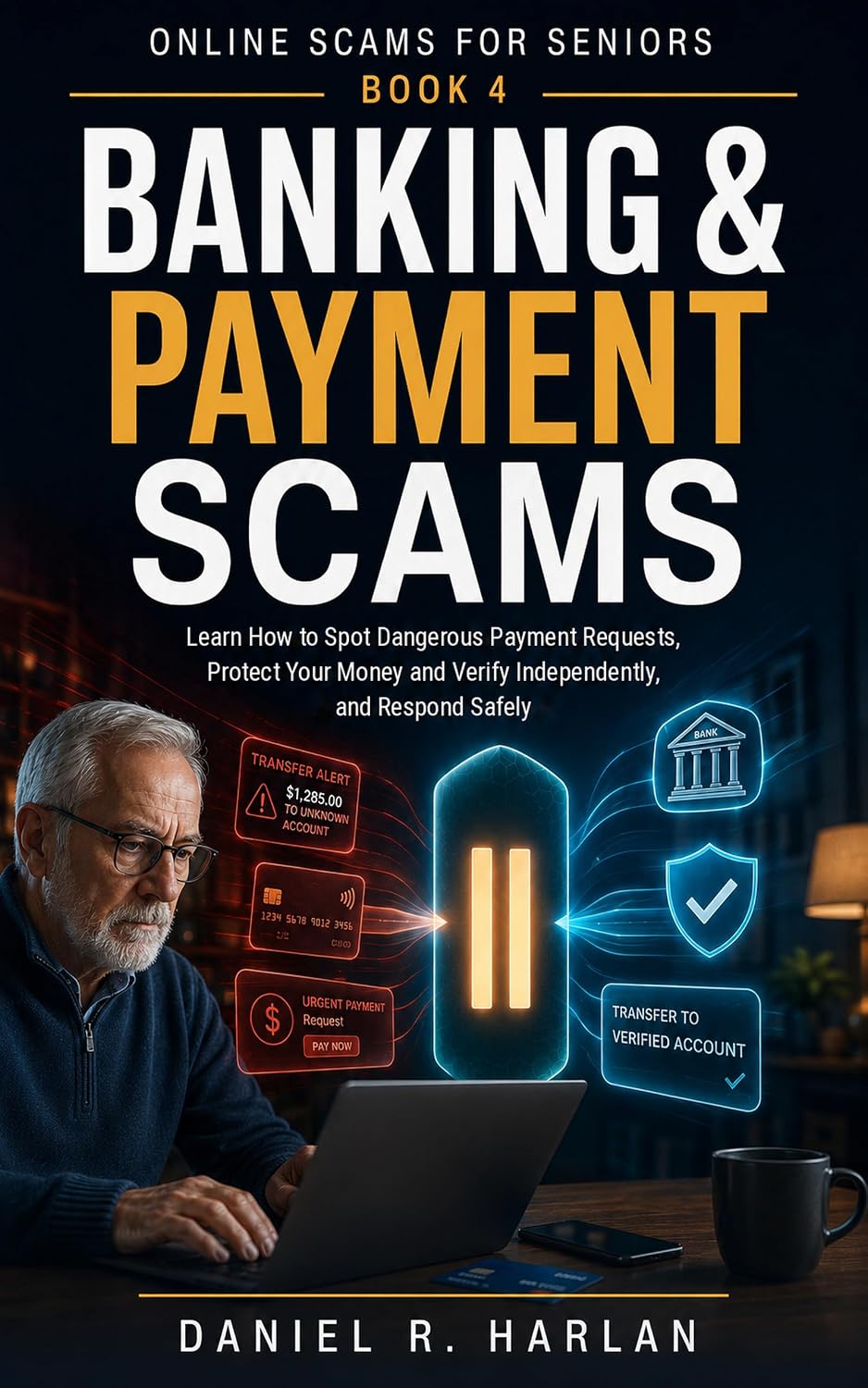 Banking & Payment Scams: Learn How to Spot Dangerous Payment Requests, Protect Your Money and Verify Independently, and Respond Safely (Online Scams for Seniors Book 4) (English Edition) baixar livro de graça