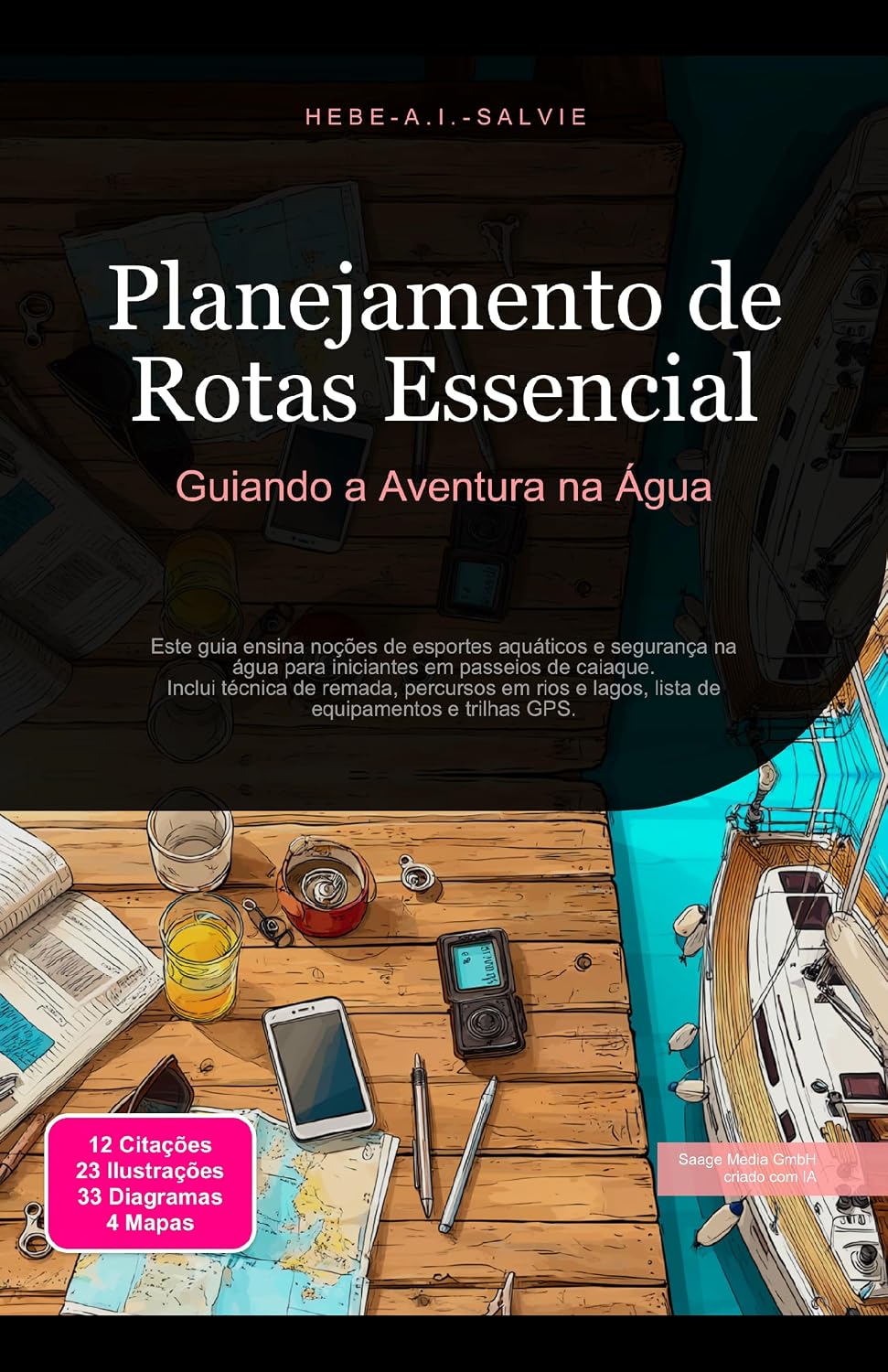 Planejamento de Rotas Essencial: Guiando a Aventura na Água (Esportes aquáticos Livro 3) baixar livro de graça
