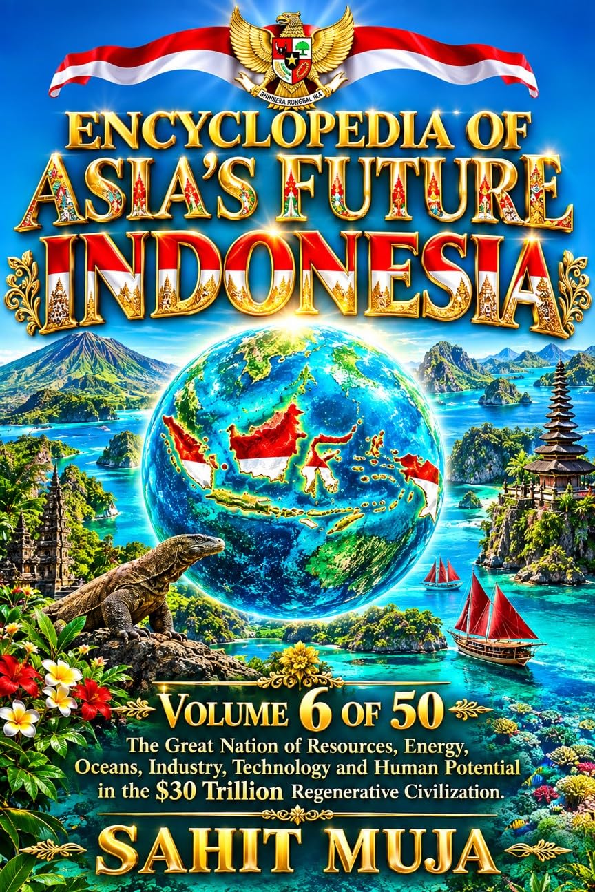 ENCYCLOPEDIA OF ASIA’S FUTURE: INDONESIA: Volume 6 of 50: The Great Nation of Resources, Energy, Oceans, Industry, Technology and Human Potential in the... Regenerative Civilization (English Edition) baixar livro de graça